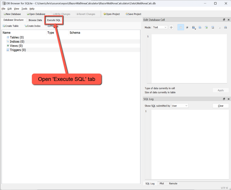Create Tables