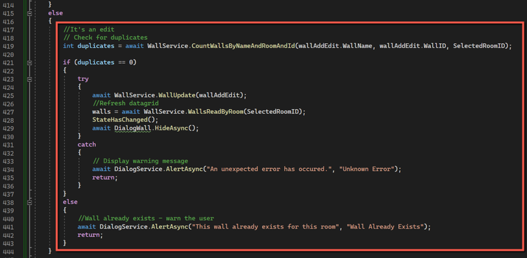 Wall Grid - Edit Code