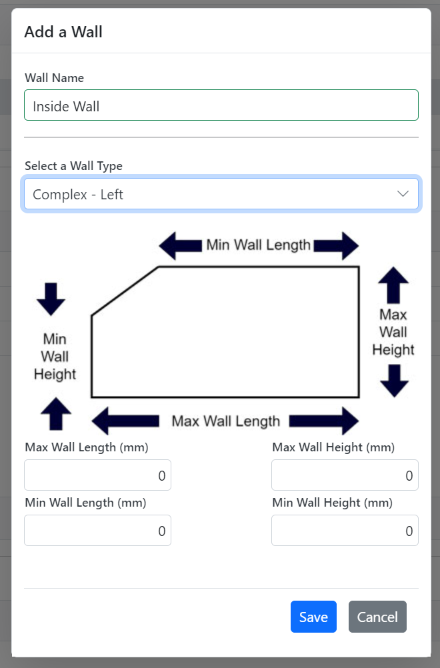 Complex Wall - Left